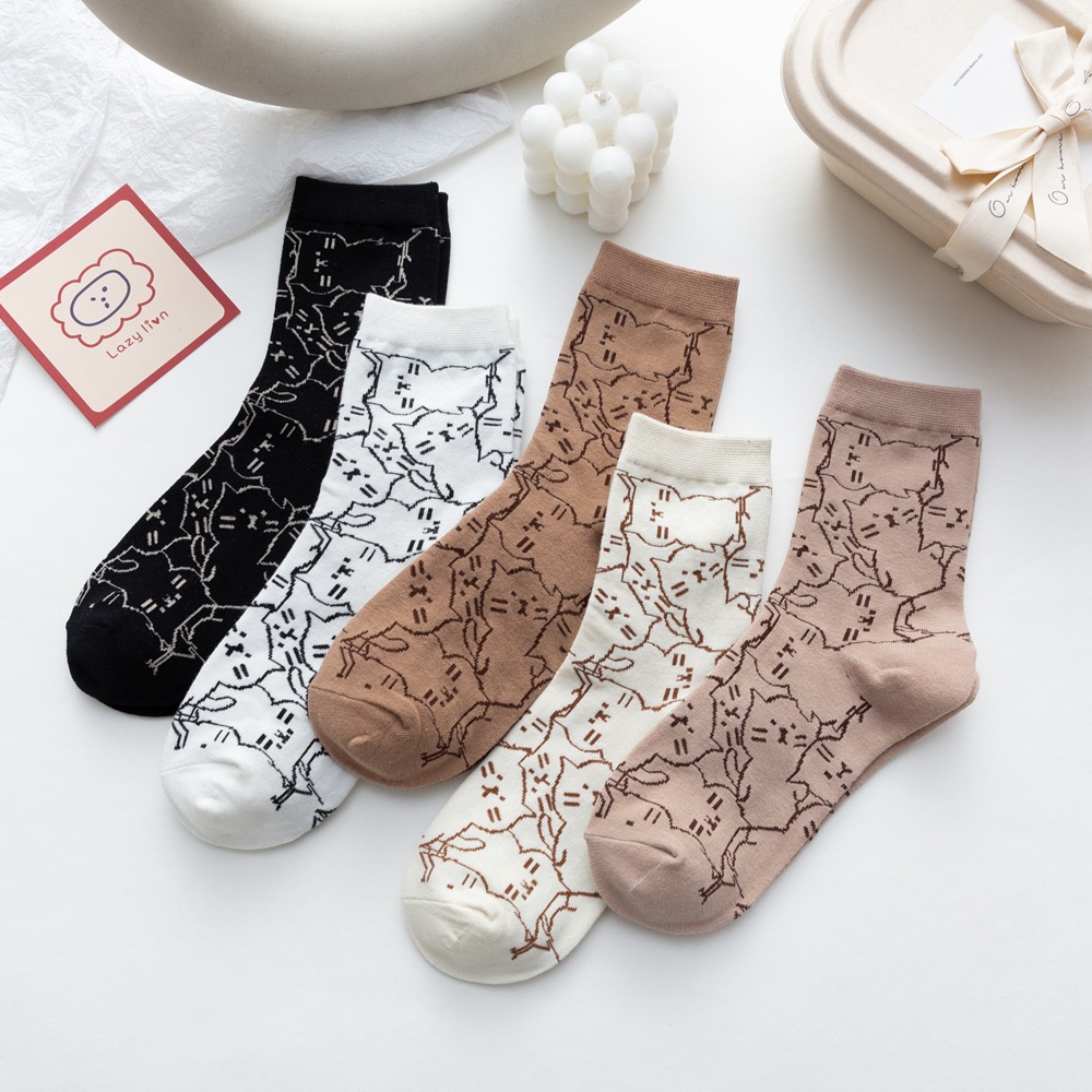 Fashion Street Cat - Nowy produkt drukowanie śmieszne urocze koty