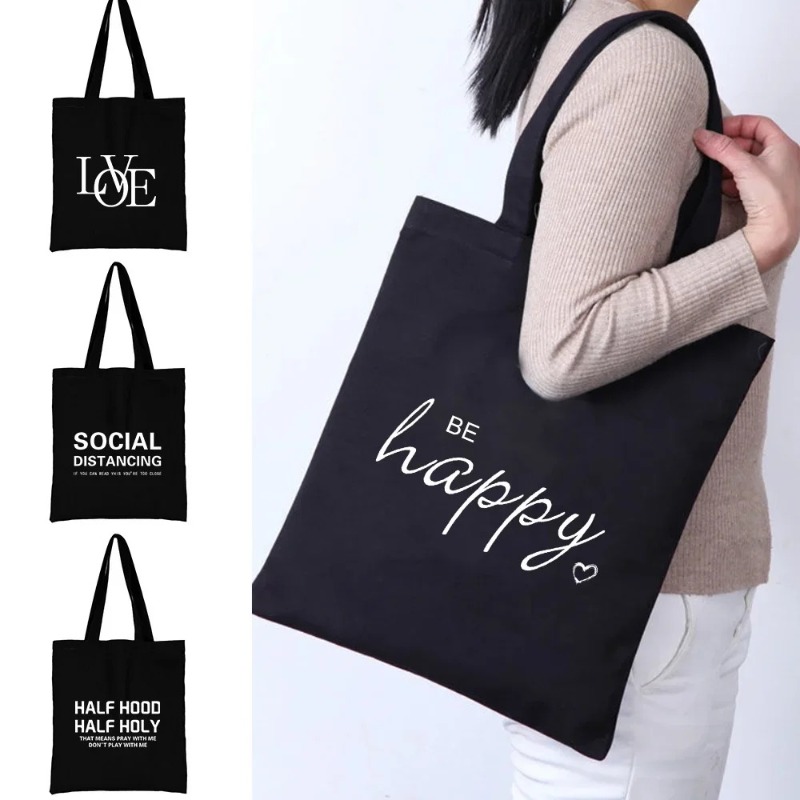 Tote Bag Canvas Print - Urocza torba na ramię z nadrukiem
