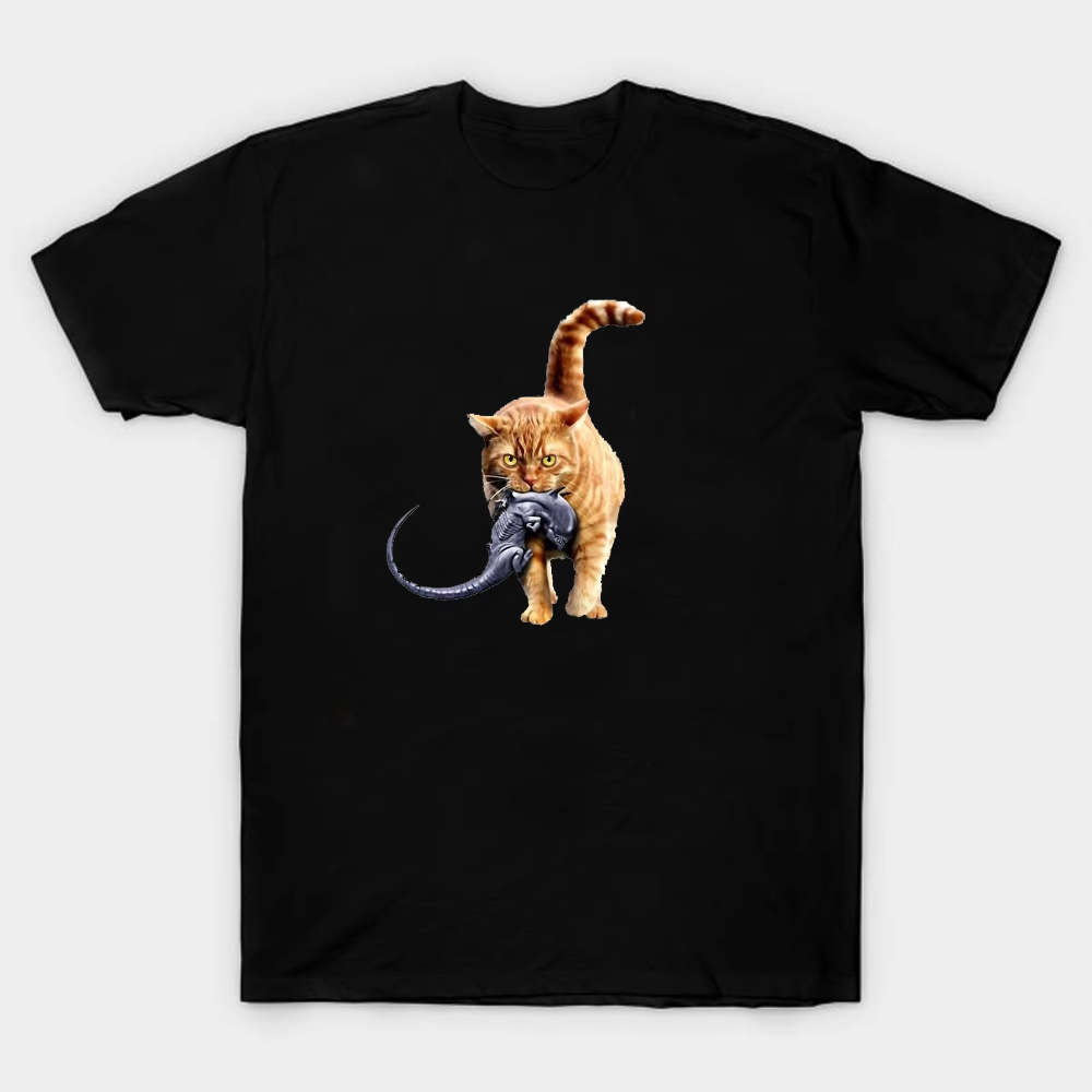 Fashion Street Cat - Letni styl uliczny Top USCSS Nostromo