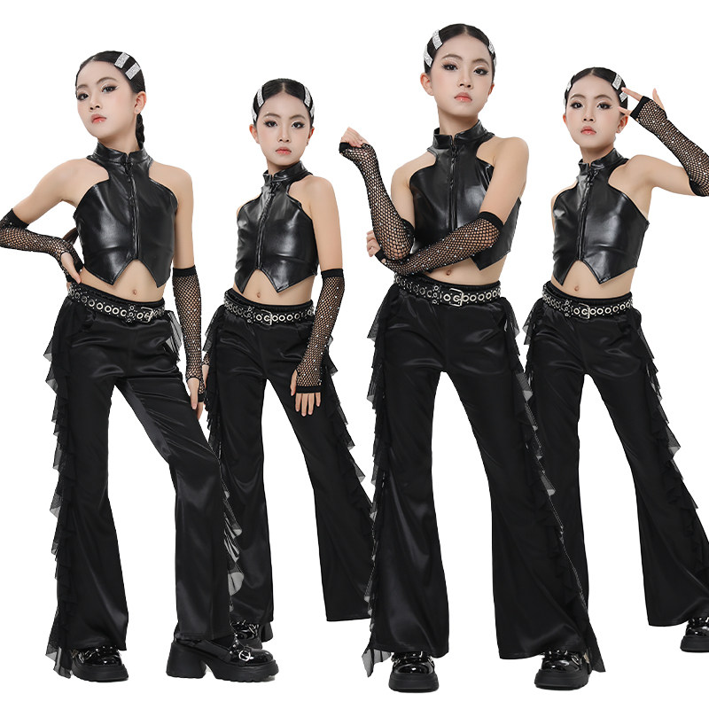 Street Fashion Outfit Girl - Modne nieregularne topy z dekoltem typu