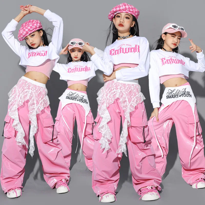 Street Fashion Show - Nowe stroje do tańca jazzowego Kpop