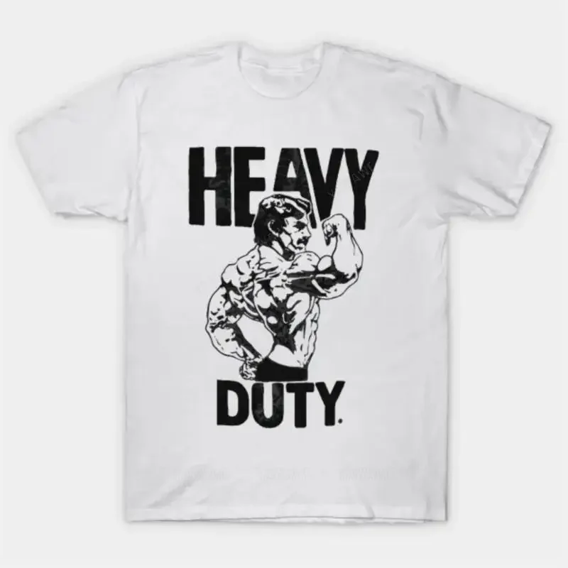 Street Fashion Logo - Mike Mentzer Wytrzymały nadrukowany wzór logo