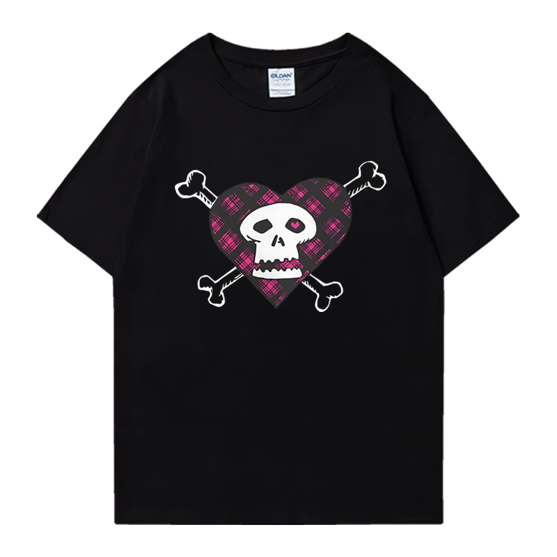 Street Fashion Logo - Koszulka Avril Lavigne Logo Punk Rock