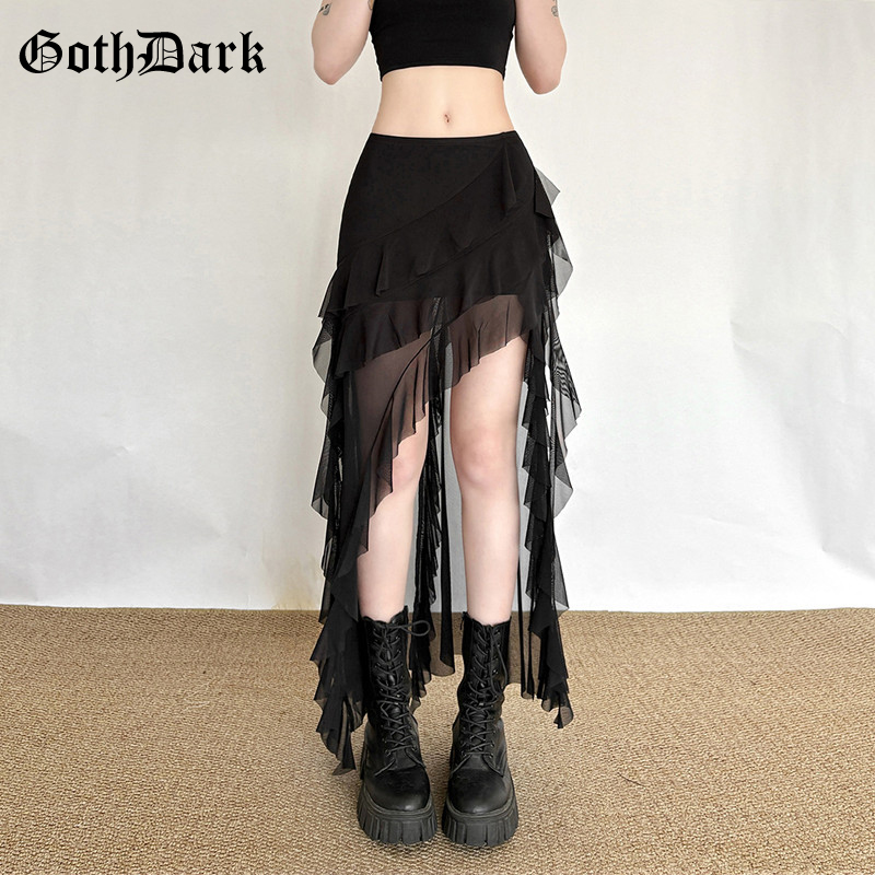 Street Fashion Goth - Gotyckie, mroczne, czarne stroje w stylu