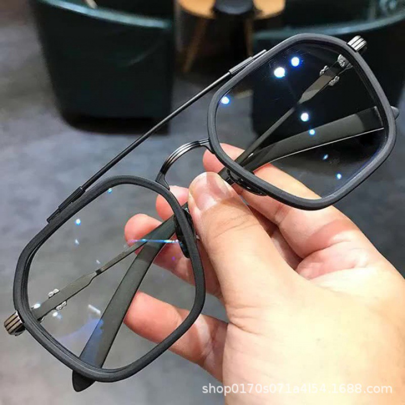 Street Fashion American - Nowe męskie okulary przeciwsłoneczne typu pilotki