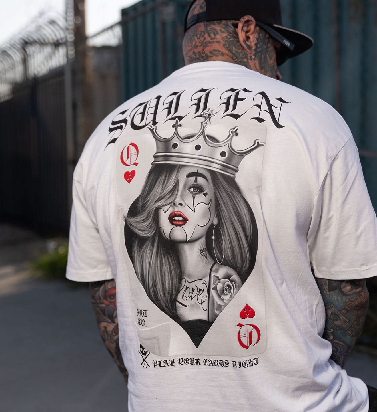Queen Street Fashion - Koszulka Queen of Love Standard Tattoo