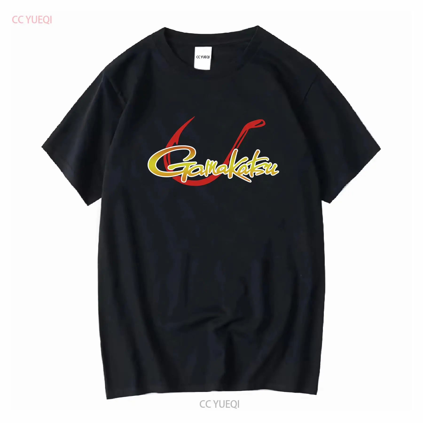 Street Fashion Logo - Gamakatsu Fishing Logo Męska koszulka S