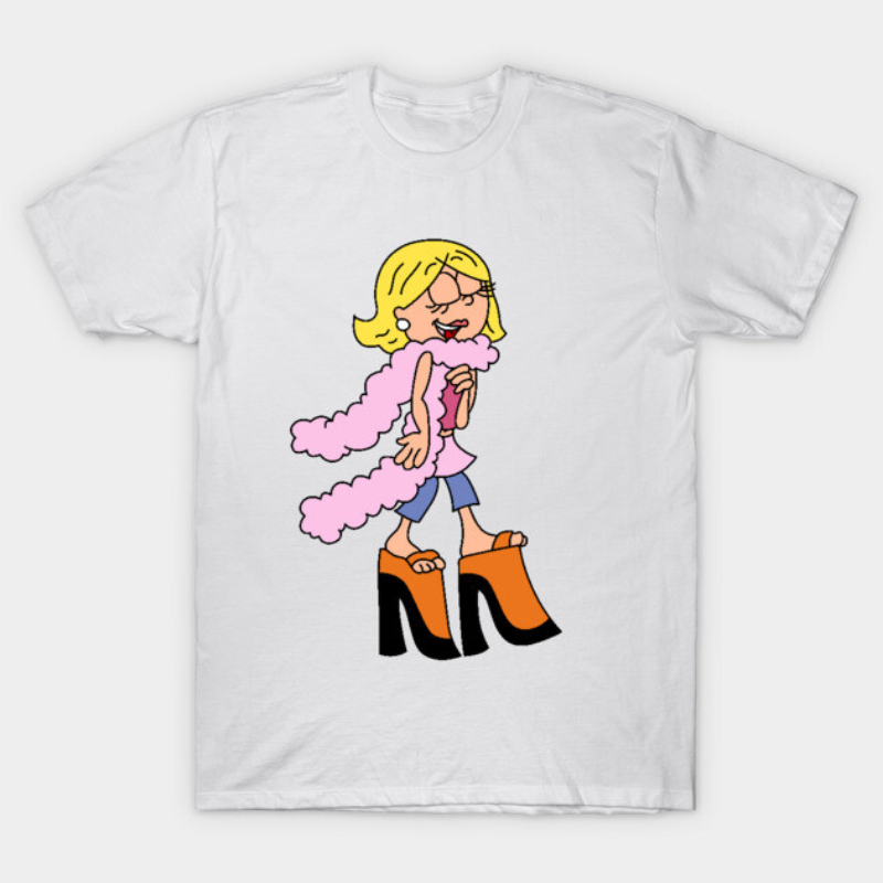 Street Fashion Logo - Koszulka Lizzie McGuire w stylu fashion,
