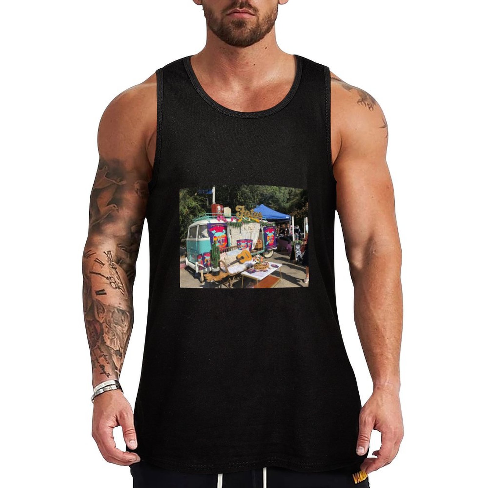 Street Fashion Los Angeles - Koszulka bez rękawów Love Street Laurel
