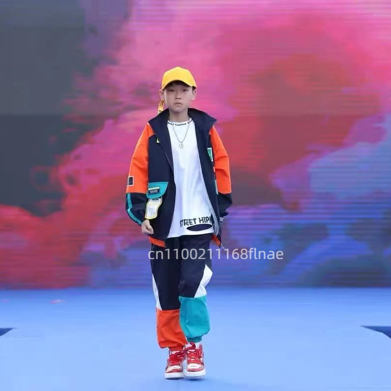 Street Fashion Show - Kostium do tańca jazzowego dla dzieci,