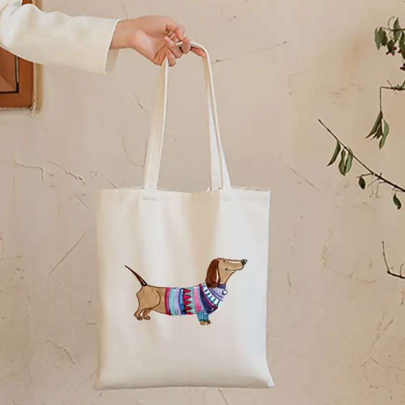 Tote Bag Canvas Print - Urocze torby na ramię z motywem