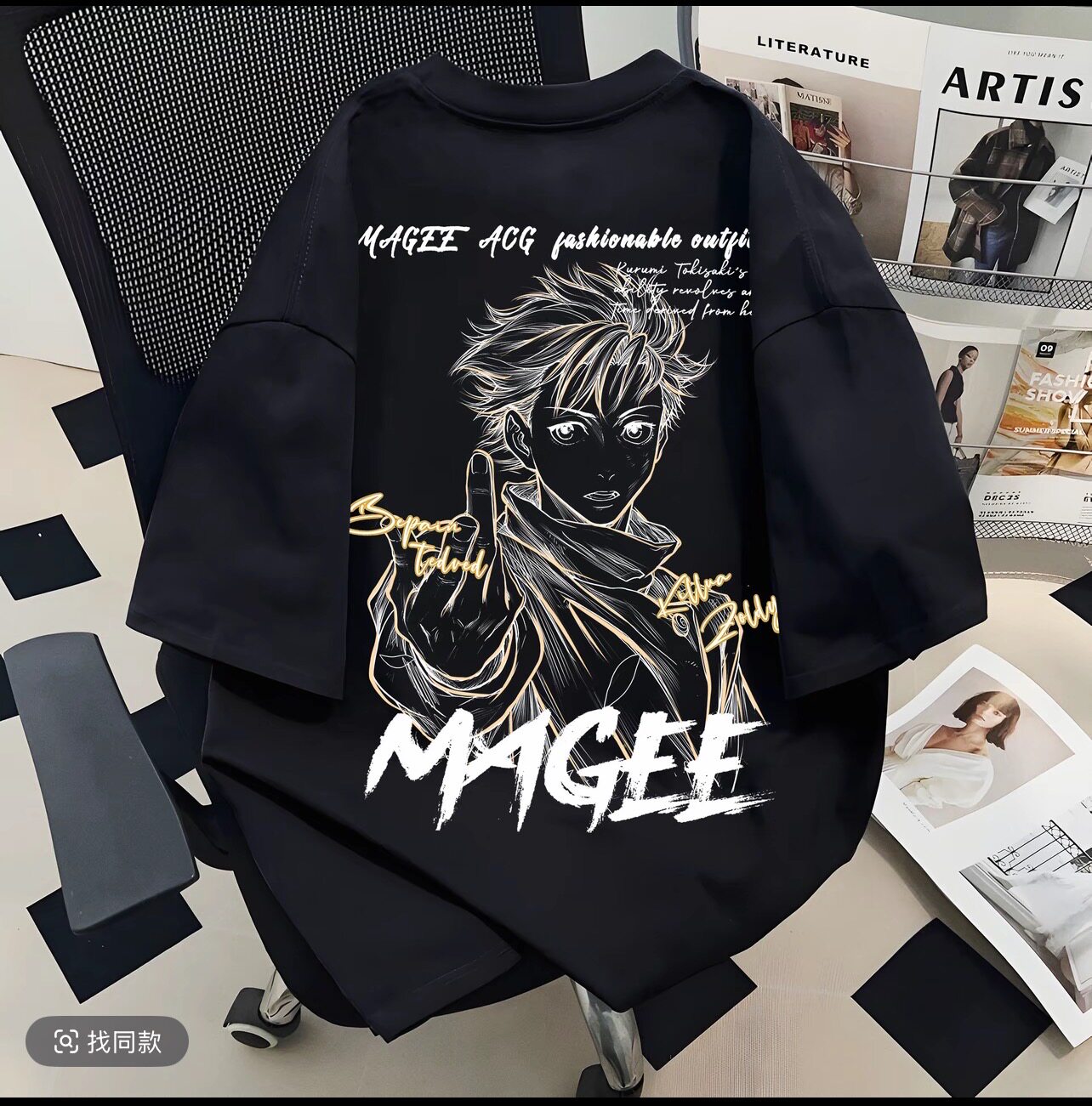 Street Fashion Anime - Koszulka Jujutsu Kaisen 2026 Summer Okkotsu