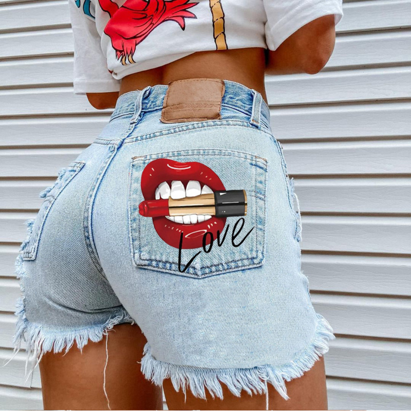 Street Fashion Jeans - Letnie modne szorty damskie w stylu