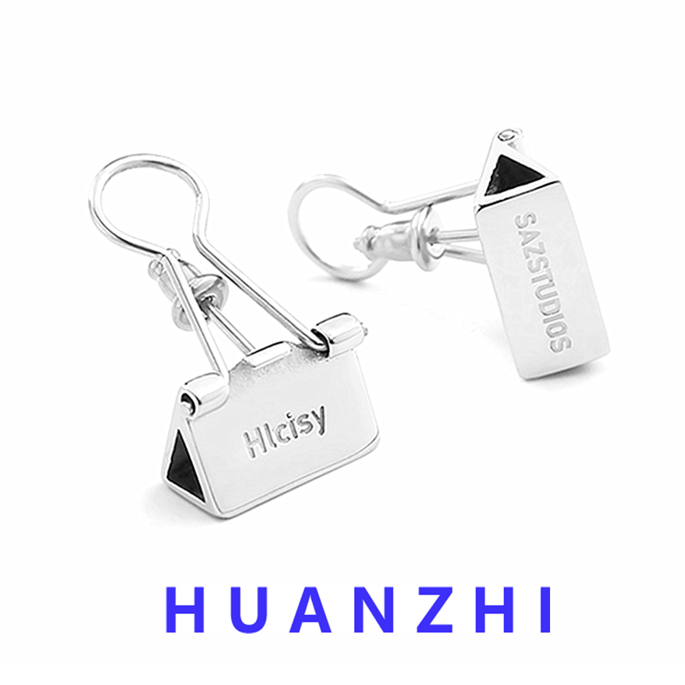Street Fashion Earrings - HUANZHI 2022 nowy Punk kreatywny jaskółczy
