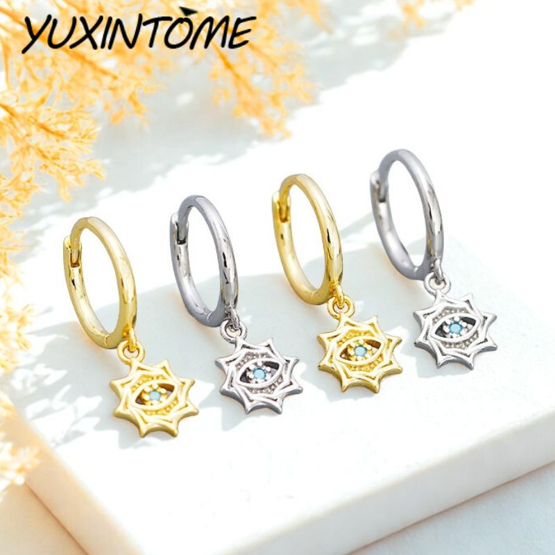 Street Fashion Earrings - Kolczyki z igłą ze srebra próby