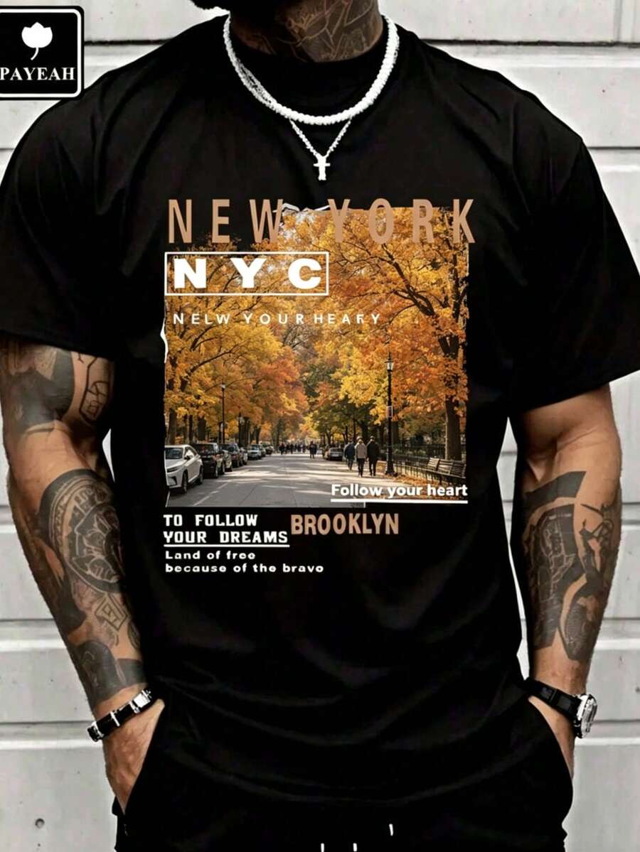 Italy Fashion Street - Męska odzież codzienna w stylu streetwear,
