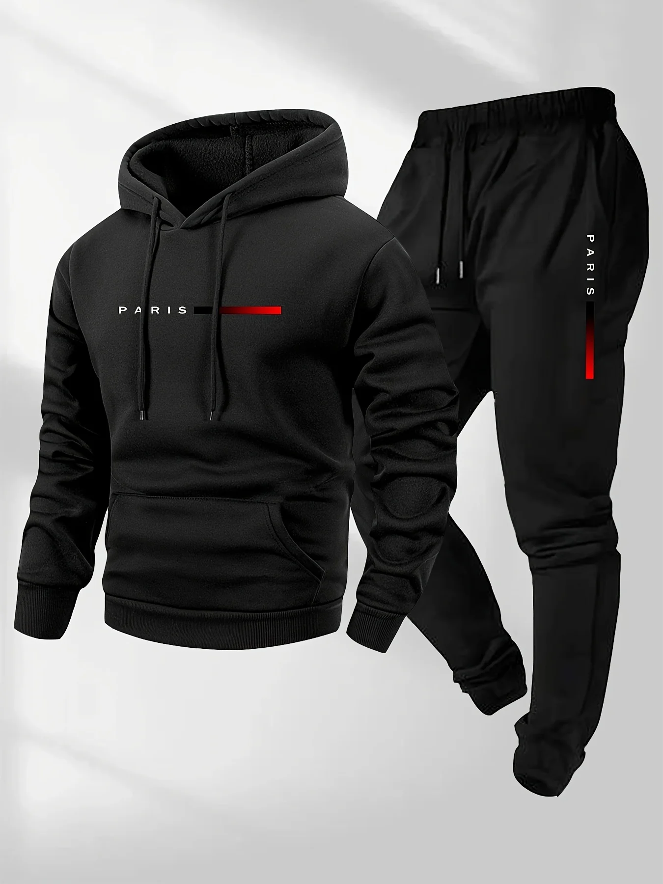 Street Fashion Style - Nowy Trend Uliczna Moda Zestaw Sportowy