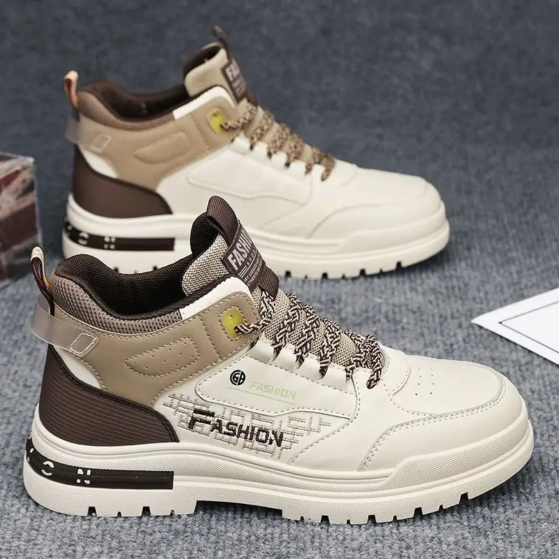 Mesh Top Layering - Mężczyźni Trampki Outdoor Casual Shoes New