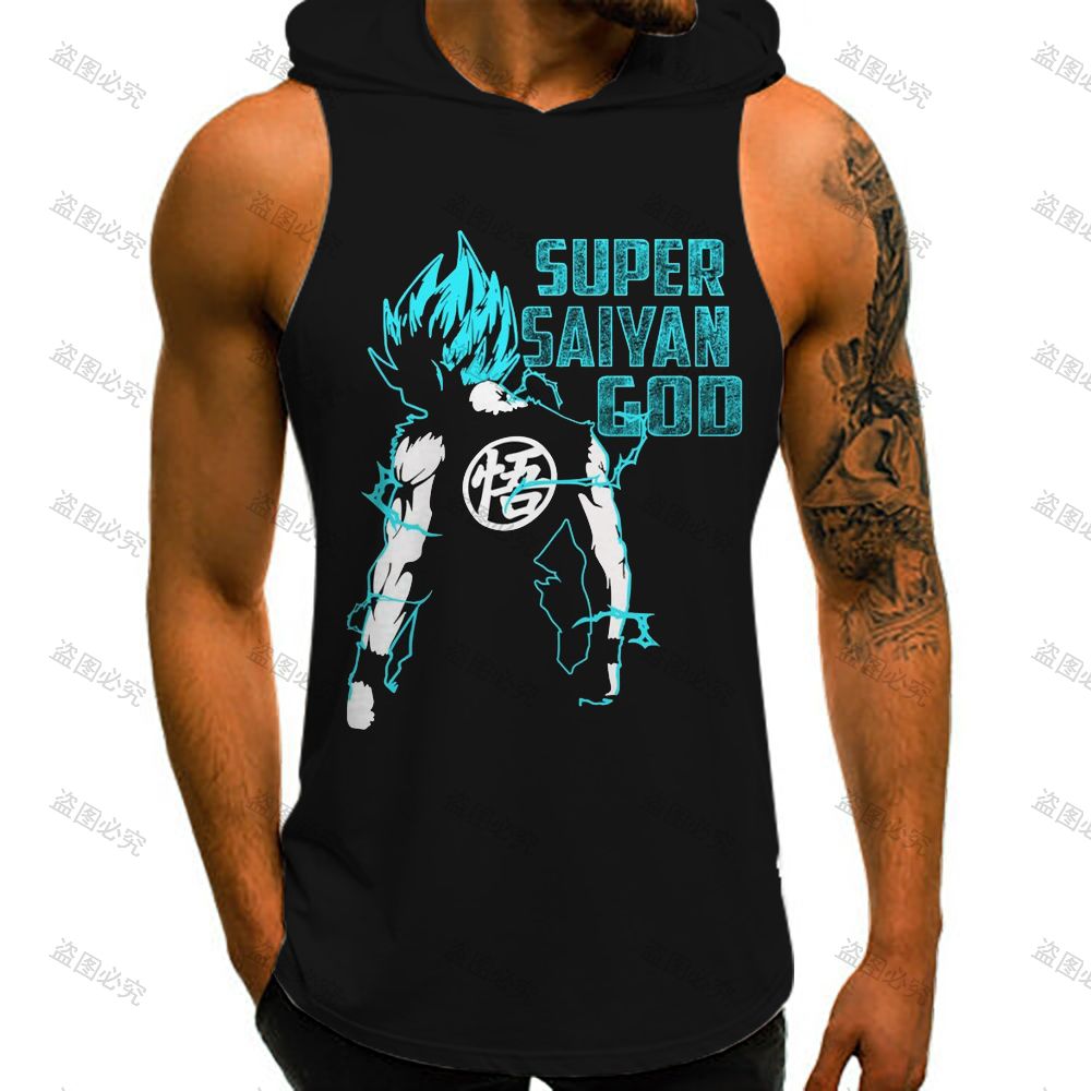 Street Fashion Anime - Dragon Ball Z Goku Kamizelka Z