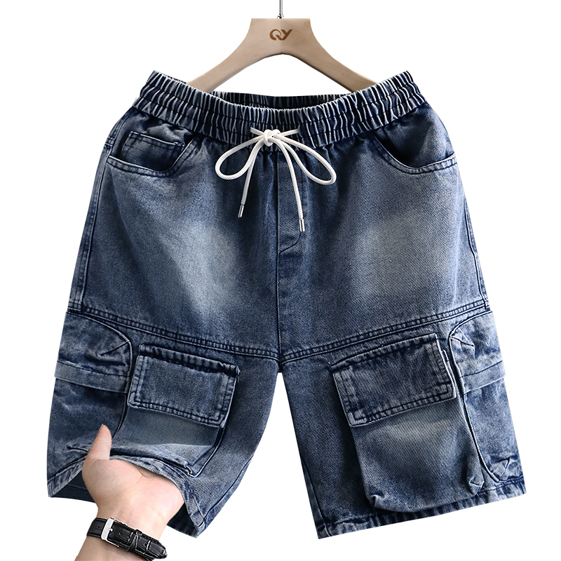 Street Fashion Jeans - Męskie szorty cargo, nowa letnia moda,