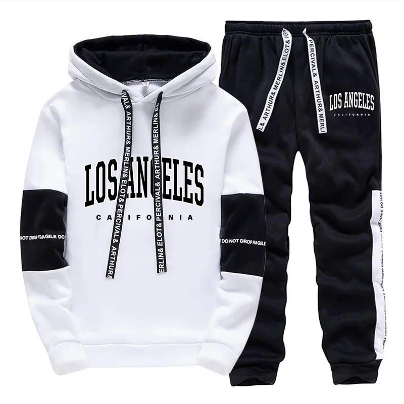 Street Fashion For 2026 - Męski dres modny 2026, casualowe bluzy