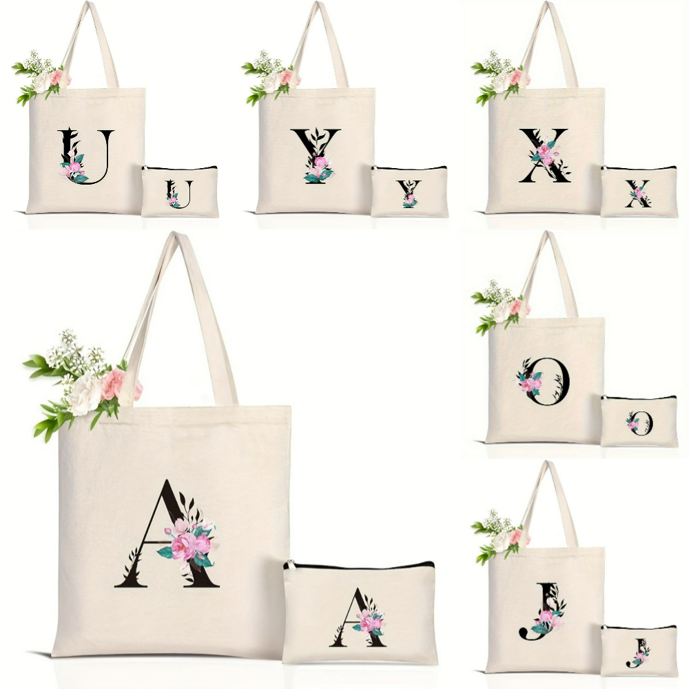 Tote Bag Canvas Print - Elegancka torba na zakupy z motywem