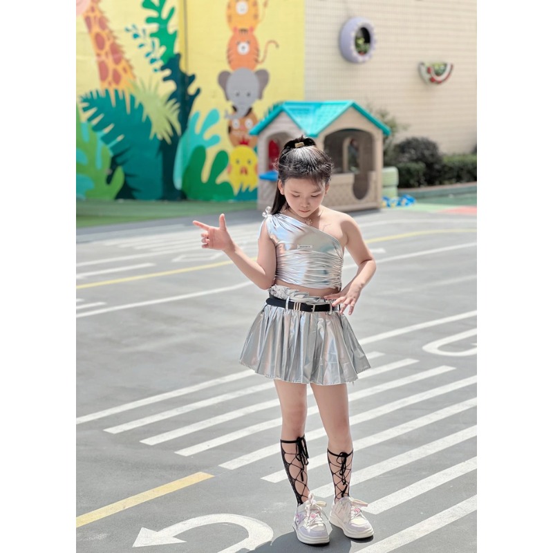 Street Fashion Show - Zestaw Kostiumów Tanecznych Jazz Kpop dla