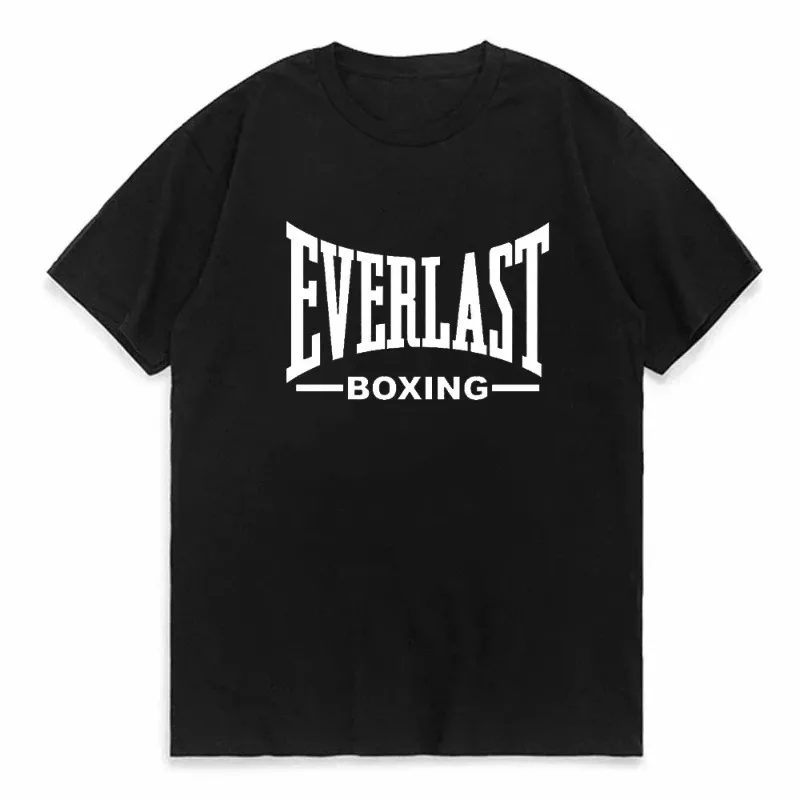 Street Fashion Logo - Koszulka z logo EVERLAST BOXING w