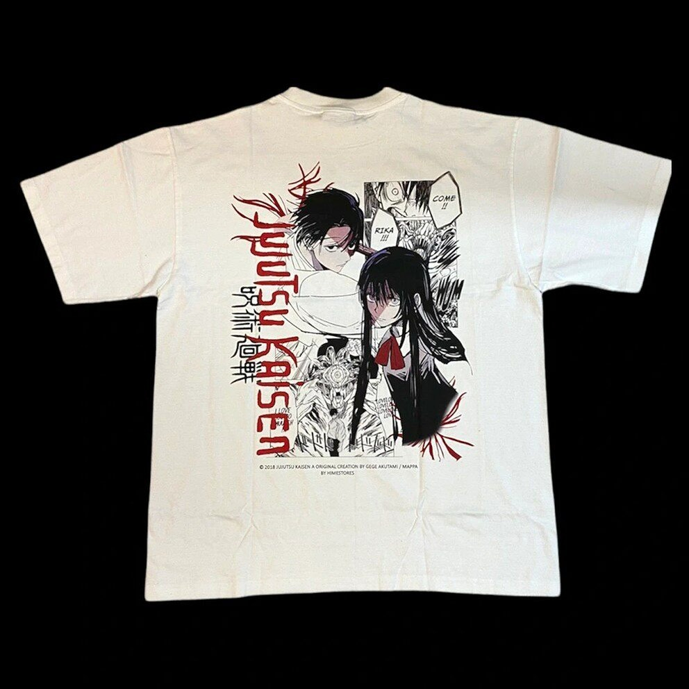 Street Fashion Anime - Koszulka męska z grafiką Jujutsu Kaisen