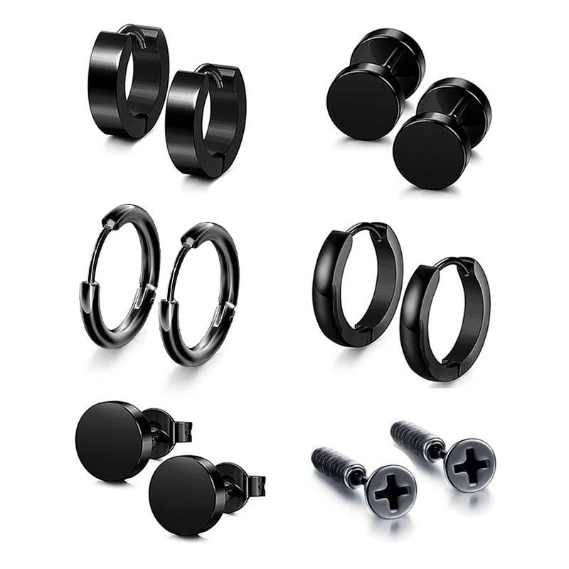 1 szt. Męskie kolczyki w stylu – Street Fashion Earrings recenzja i cena