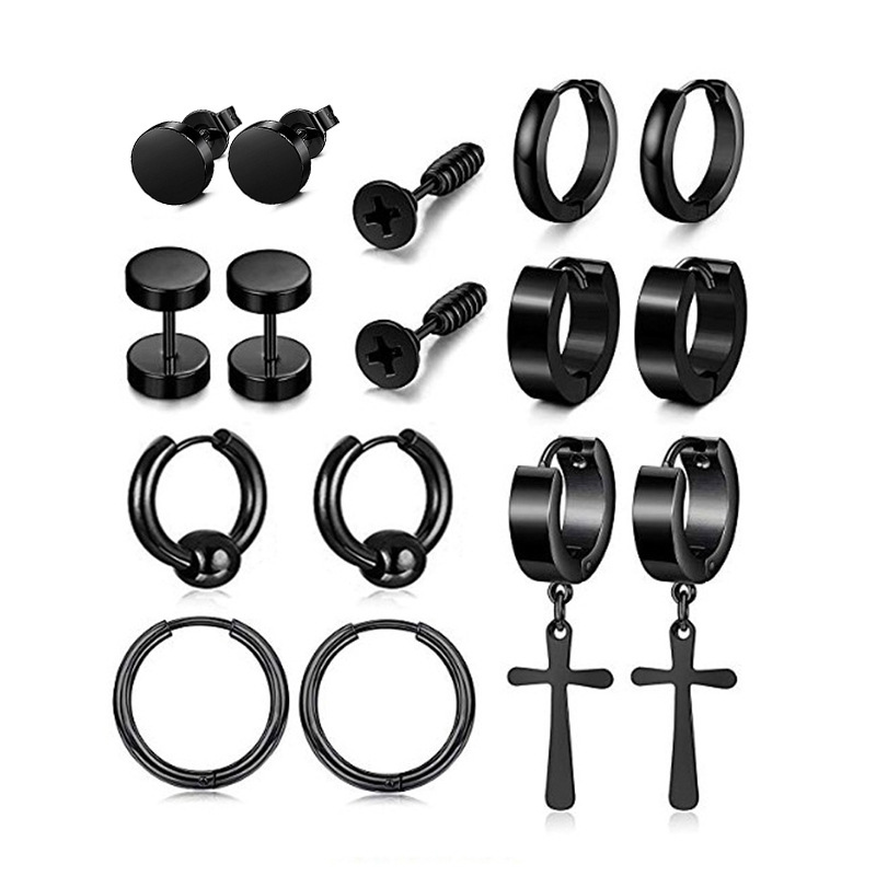 1 szt. Męskie kolczyki w stylu – Street Fashion Earrings recenzja i cena