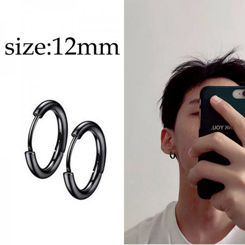 1 szt. Męskie kolczyki w stylu – Street Fashion Earrings recenzja i cena