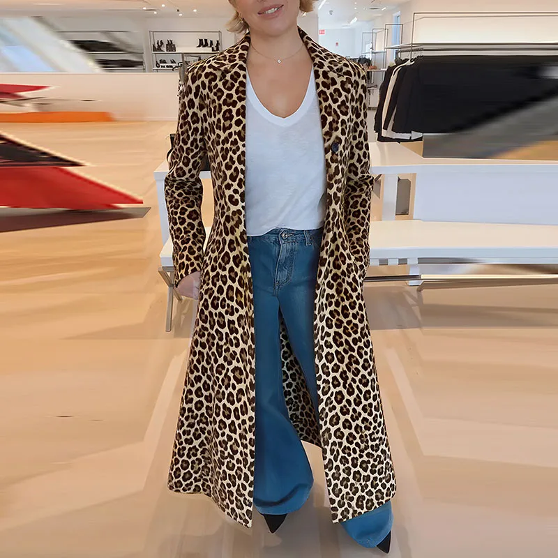 Modny płaszcz trencz damski z  – Italy Fashion Street recenzja i cena