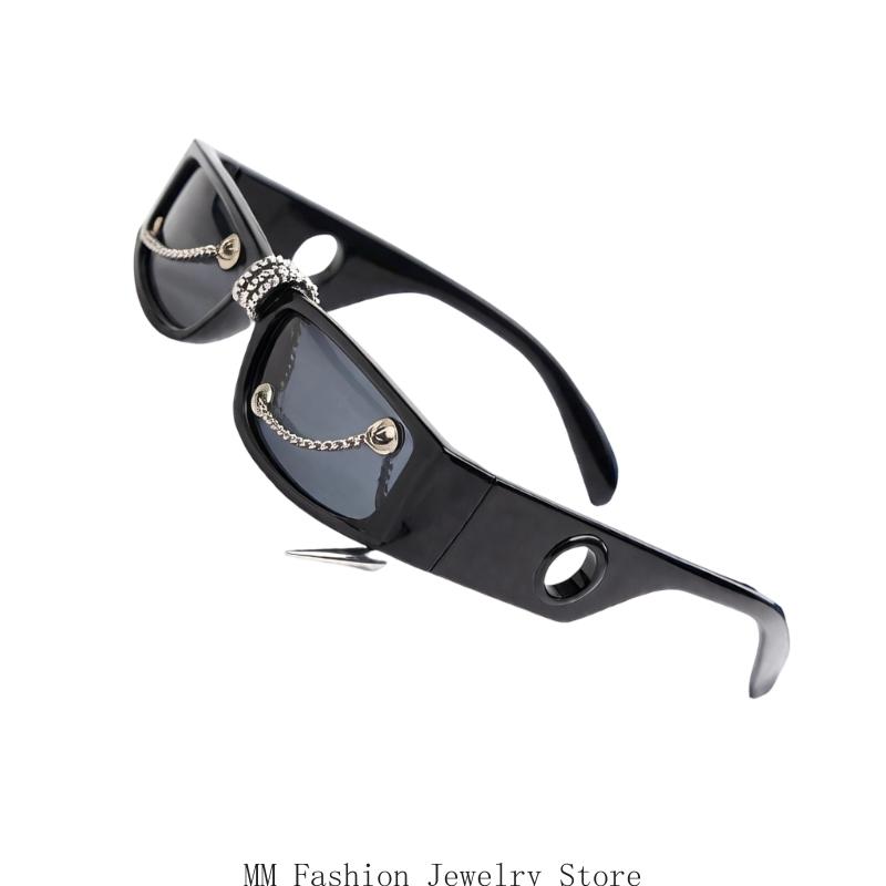 Modne kwadratowe okulary przec – Street Fashion Reference recenzja i cena