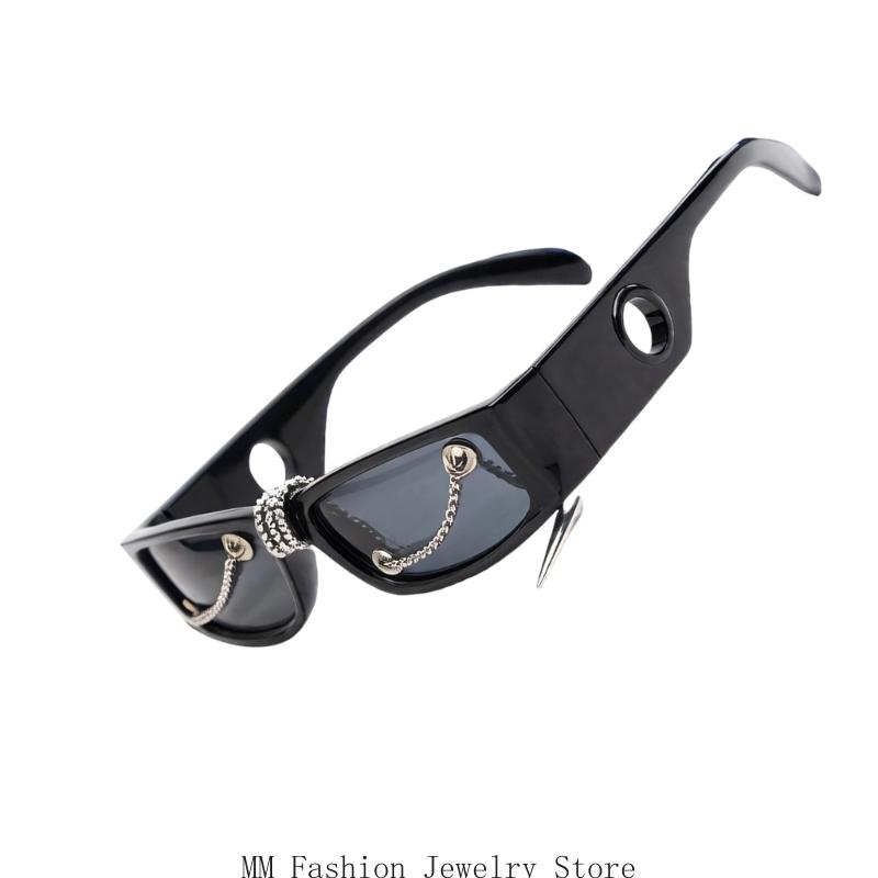 Modne kwadratowe okulary przec – Street Fashion Reference recenzja i cena