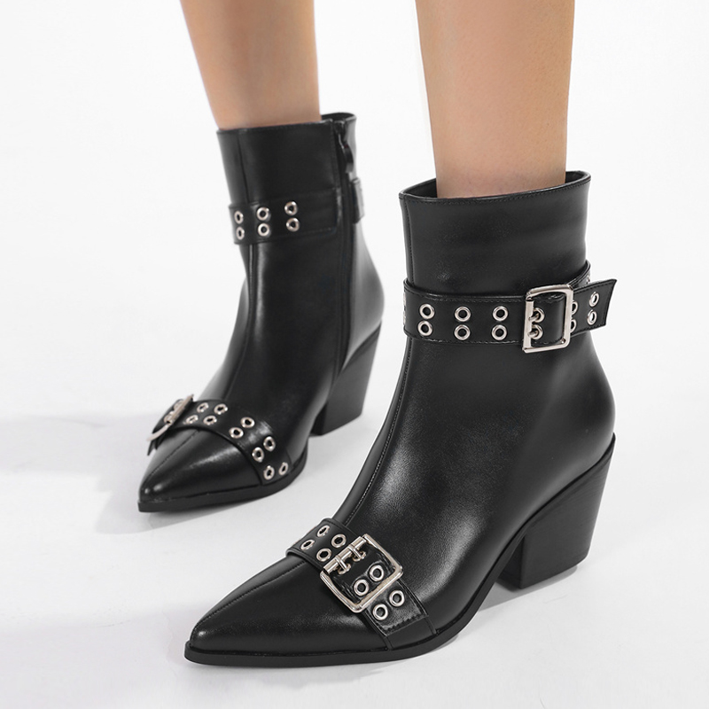 Botki damskie Liyke Goth Fashi – Street Fashion Goth recenzja i cena
