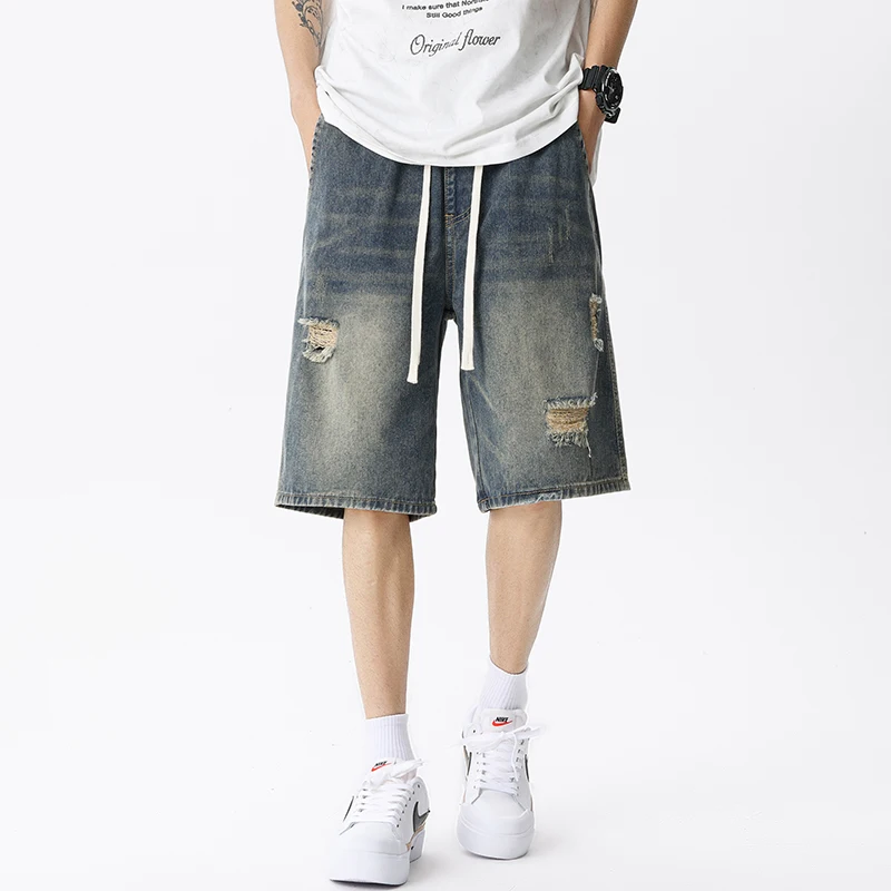 Letnie cienkie spodenki jeanso – Street Fashion Jeans recenzja i cena