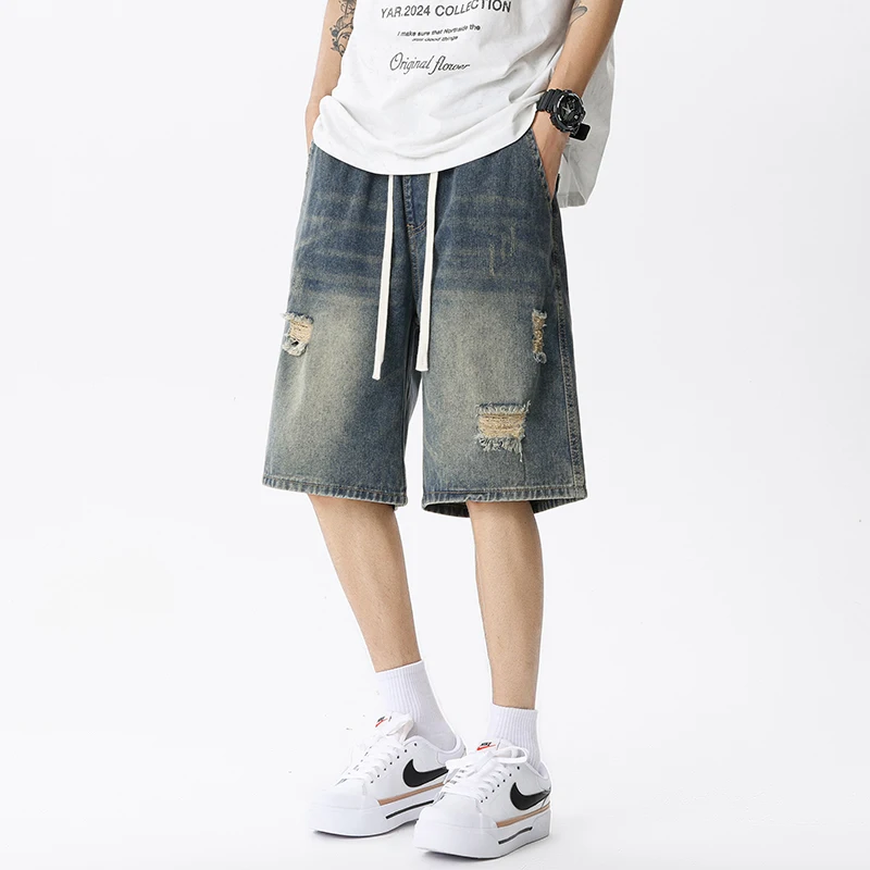 Letnie cienkie spodenki jeanso – Street Fashion Jeans recenzja i cena