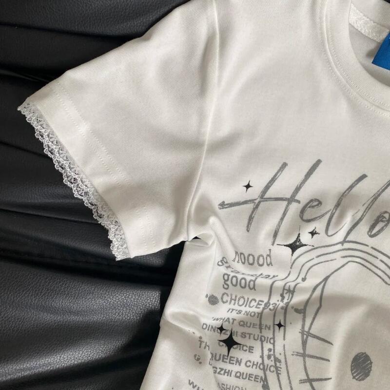 Letnia damska nowa słodka, ret – Street Fashion For 2026 recenzja i cena