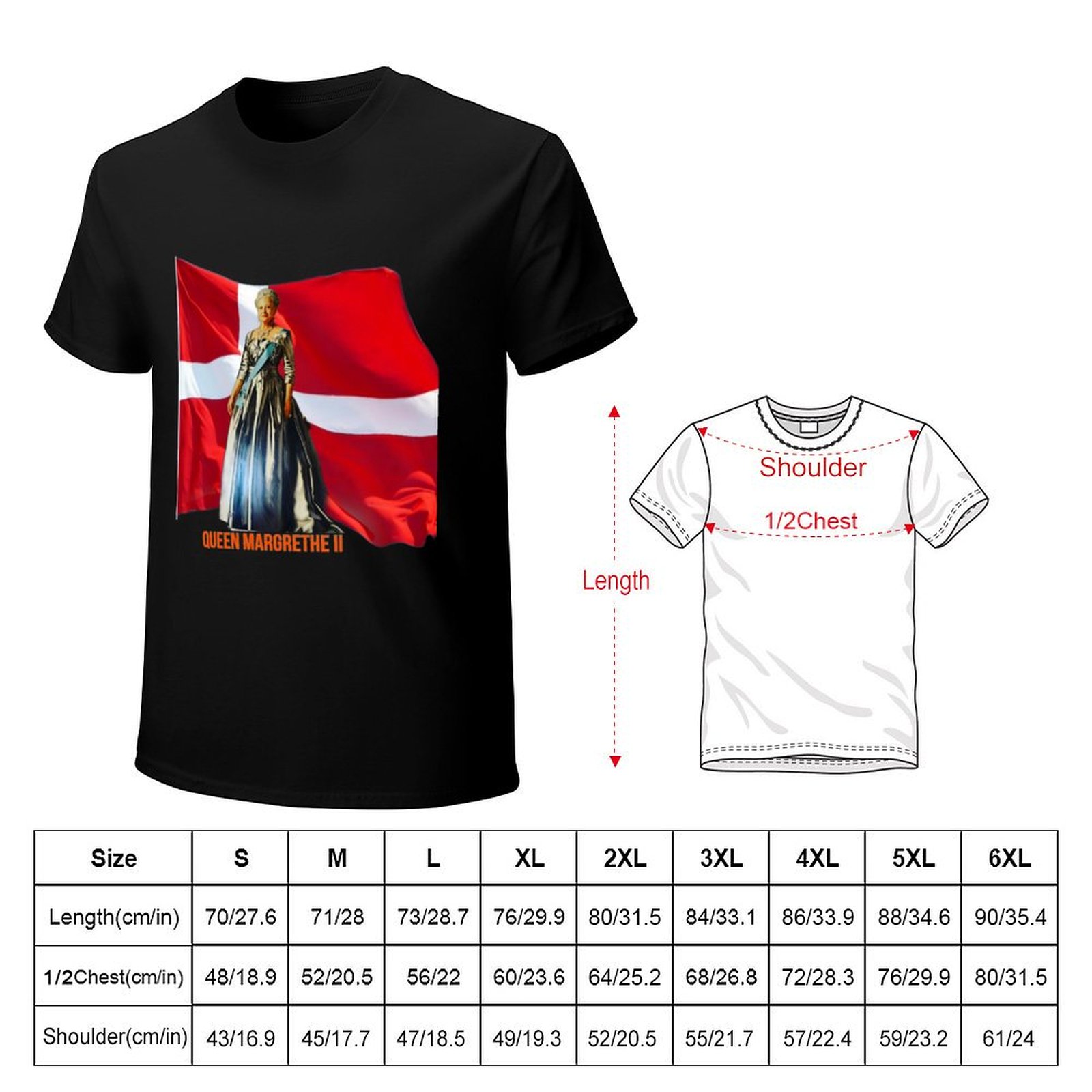 Koszulka Królowej Margarytki I – Queen Street Fashion recenzja i cena