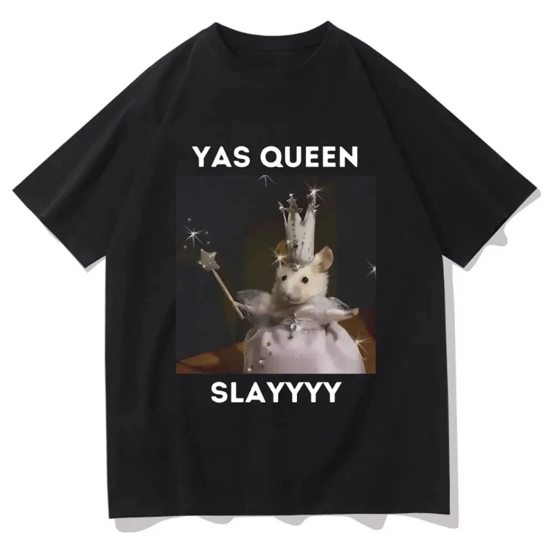 Śmieszna koszulka z hamsterem, – Queen Street Fashion recenzja i cena