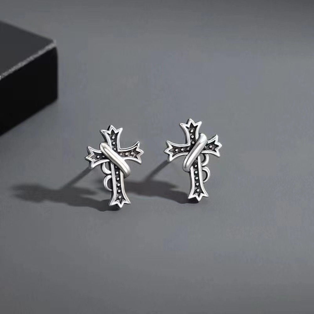 Nowa prosta moda męska i damsk – Street Fashion Earrings recenzja i cena