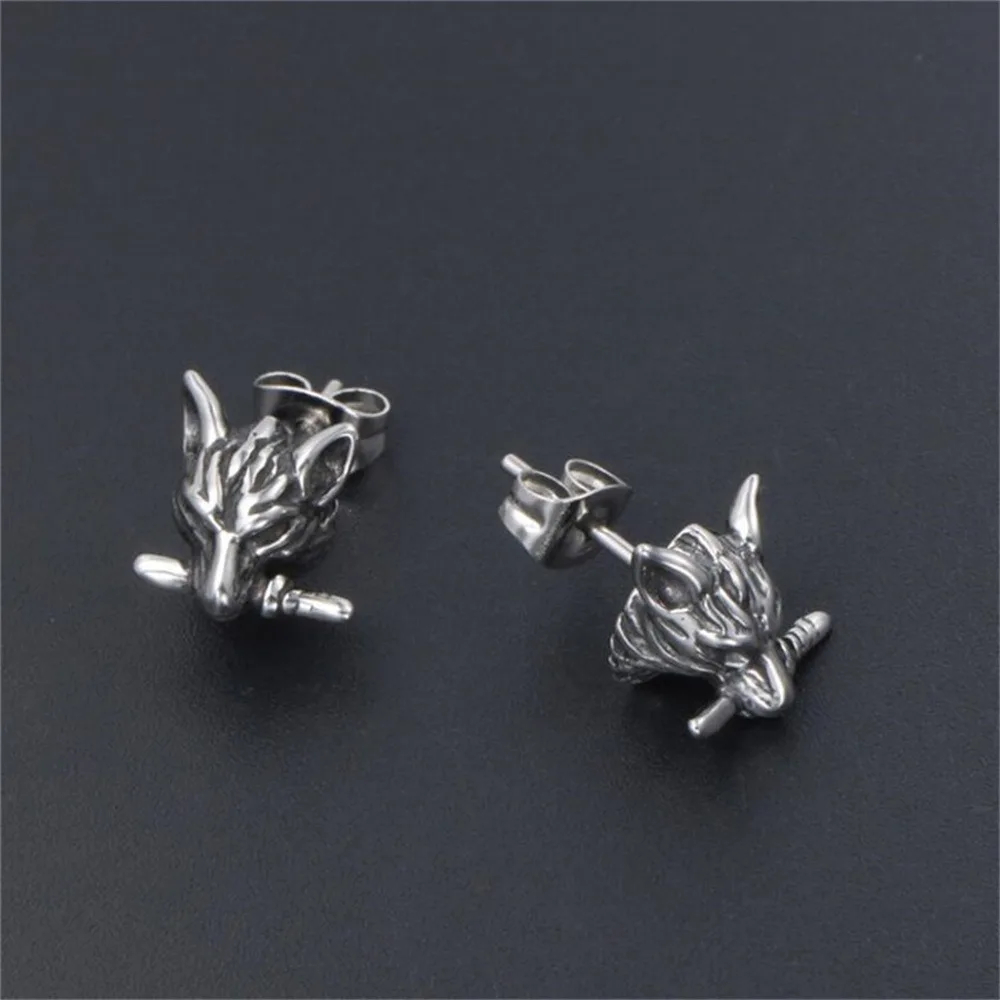 Nowa prosta moda męska i damsk – Street Fashion Earrings recenzja i cena