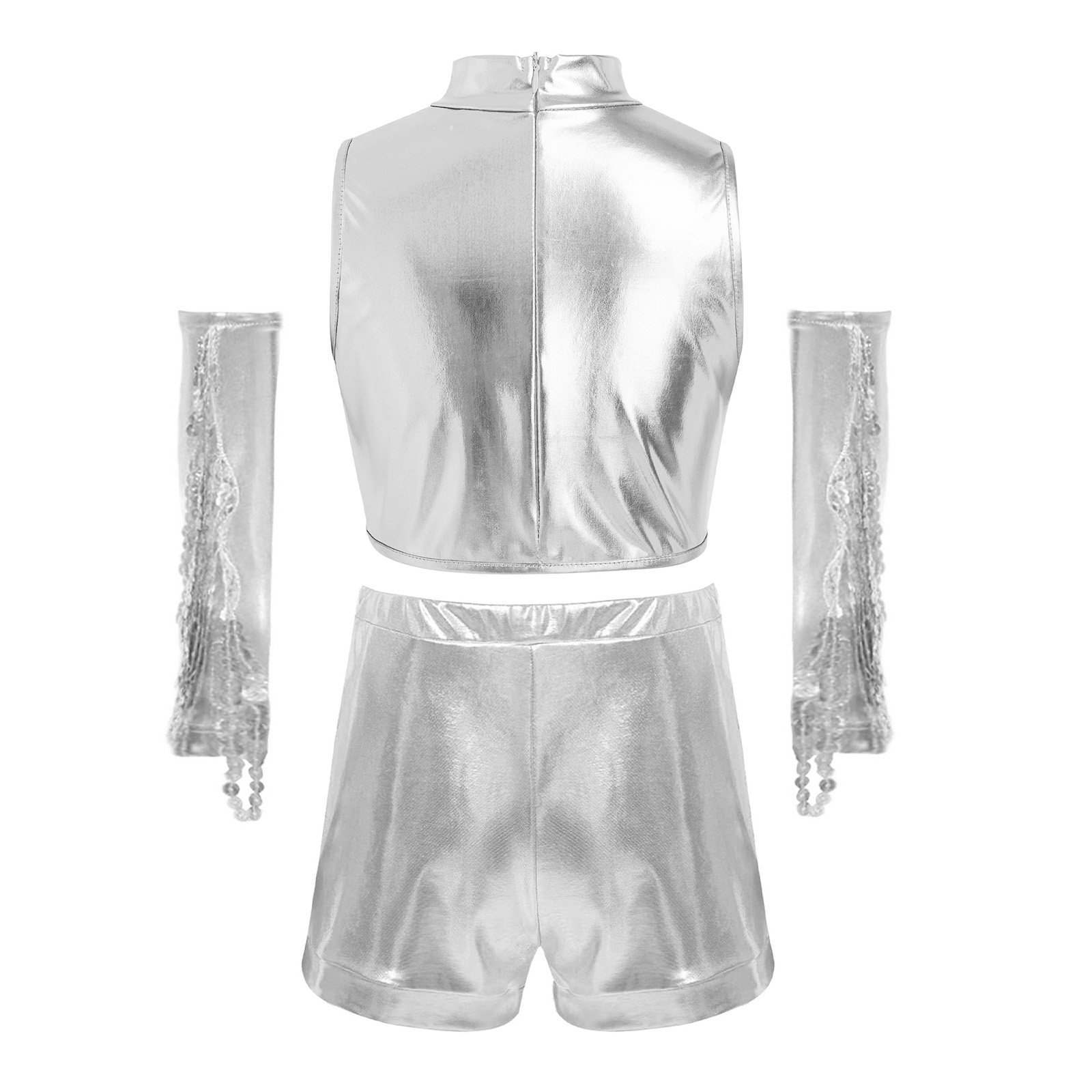 Zestawy rękawiczek z cekinami  – Street Fashion Outfit Girl recenzja i cena
