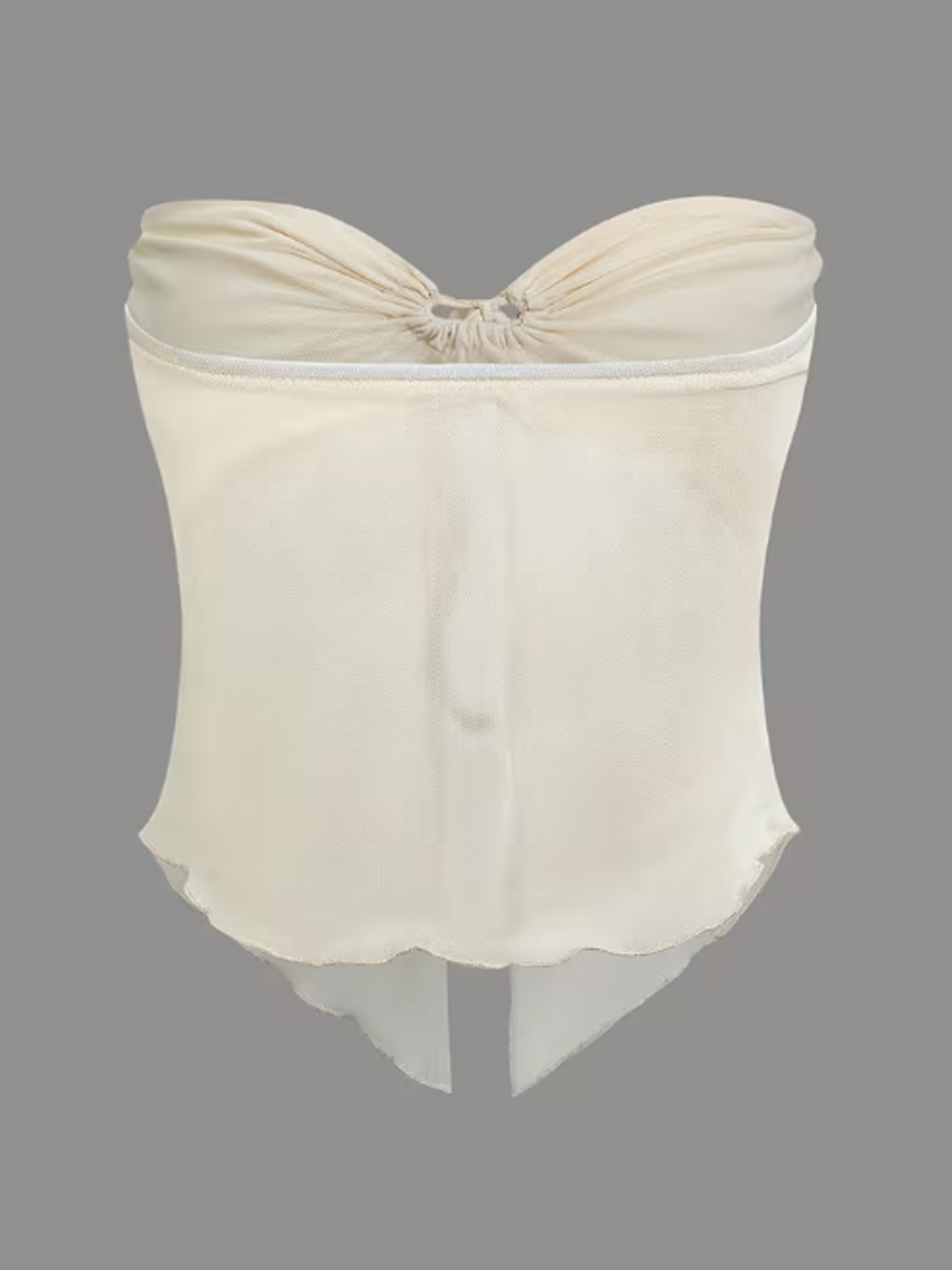 Elegancki damski zestaw: marsz – Mesh Top Layering recenzja i cena