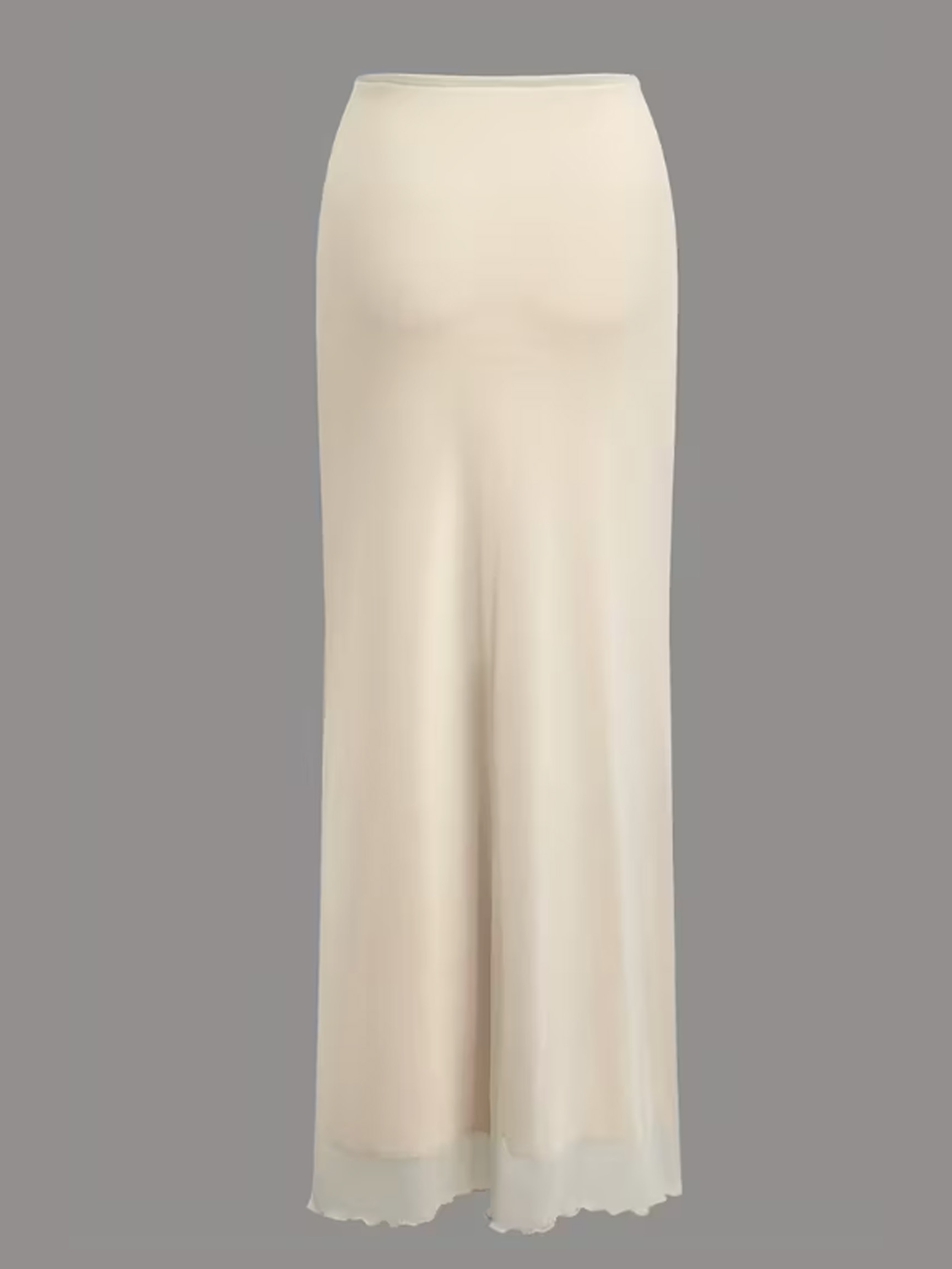 Elegancki damski zestaw: marsz – Mesh Top Layering recenzja i cena