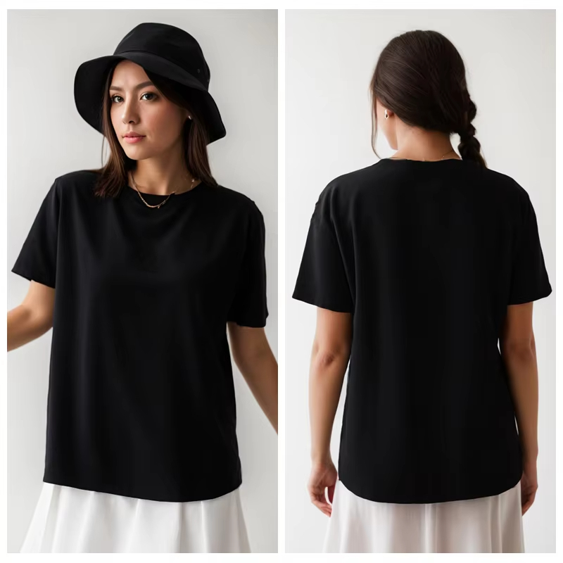 Letni styl uliczny Top USCSS N – Fashion Street Cat recenzja i cena