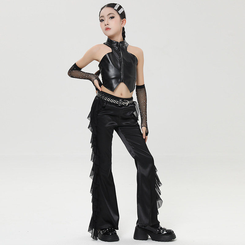 Modne nieregularne topy z deko – Street Fashion Outfit Girl recenzja i cena