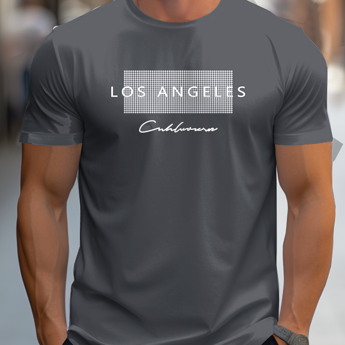 Koszulka męska Los Angeles Pat – Street Fashion Los Angeles recenzja i cena