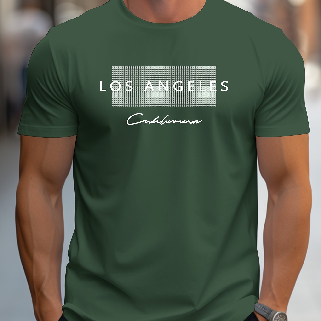 Koszulka męska Los Angeles Pat – Street Fashion Los Angeles recenzja i cena